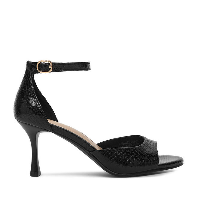Sandały JENNY CEO-WS25056-01 Czarny
