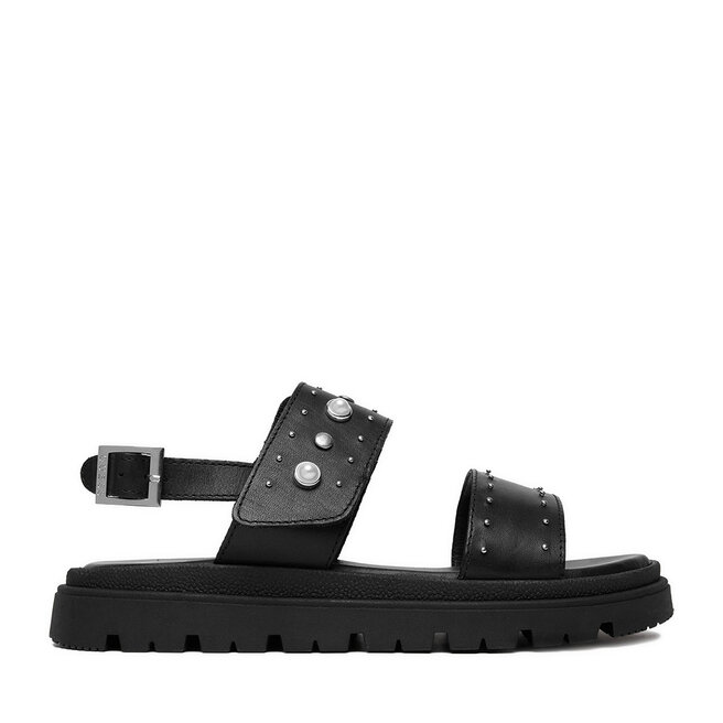 Sandały Guess CEO-BAND-8985-A Czarny