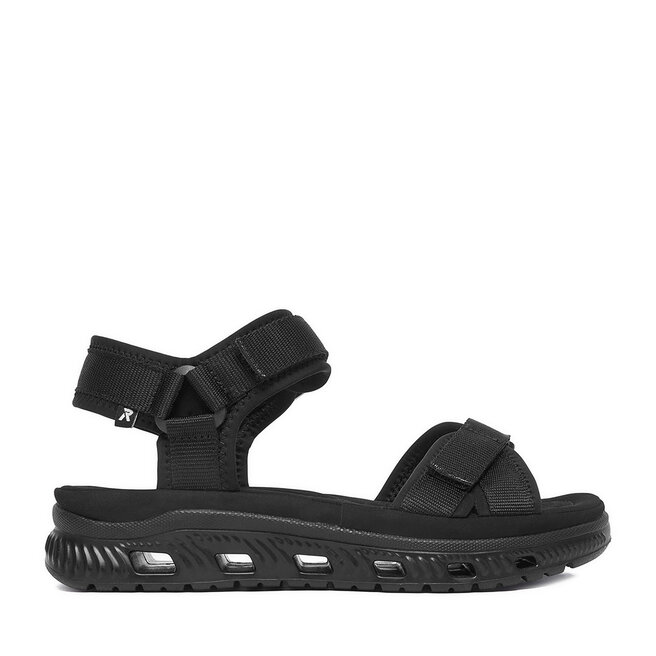 Sandały Rieker CEO-64052-00 Czarny