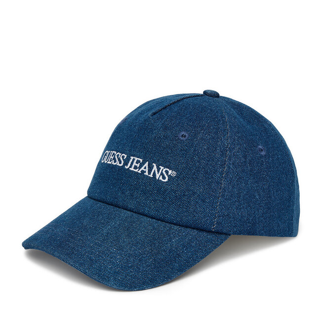 Czapka z daszkiem Guess Jeans CWBEO-GJ-U3-006-SS26 Niebieski
