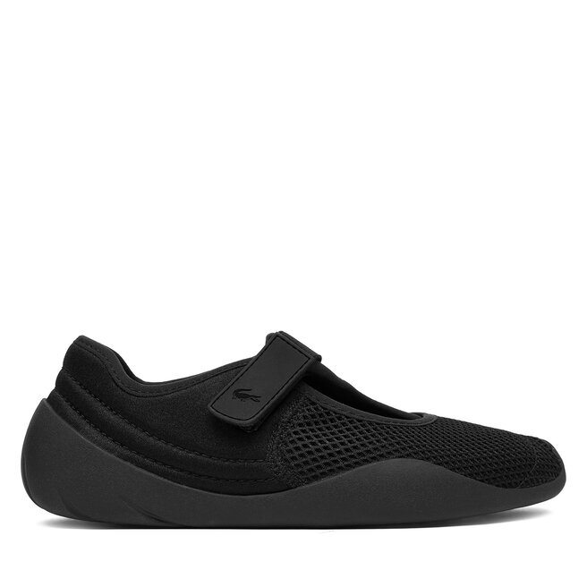 Baleriny Lacoste Low Mystere 51SFA0200 Czarny