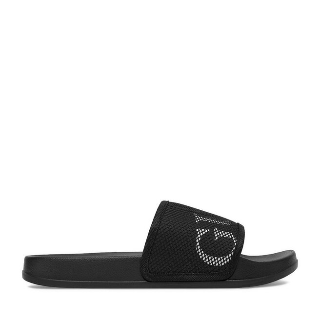Klapki Guess CEOWB-P5010527 Czarny