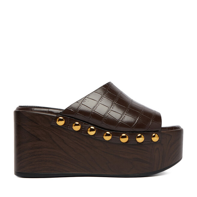 Klapki DeeZee CEO-HY23957-1 Brązowy