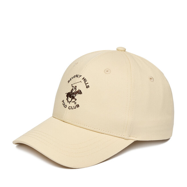 Czapka z daszkiem Beverly Hills Polo Club CWBEO-BHPC-U3-003-SS26 Beżowy