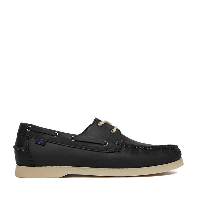 Mokasyny Nautica CEO-COMO-01 MI08 Czarny