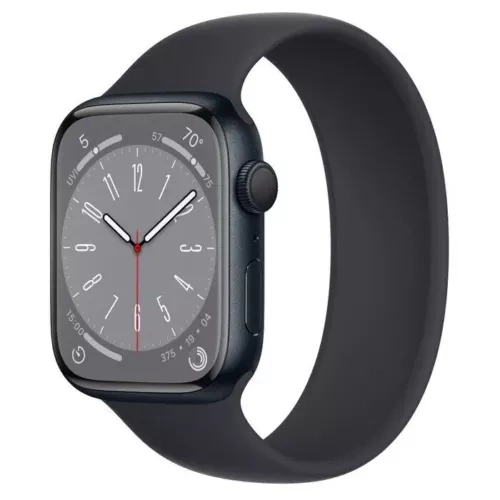 APPLE PASEK APPLE WATCH SOLO LOOP 42/44/45MM ROZMIAR 8 MIDNIGHT OTWARTE OPAKOWANIE