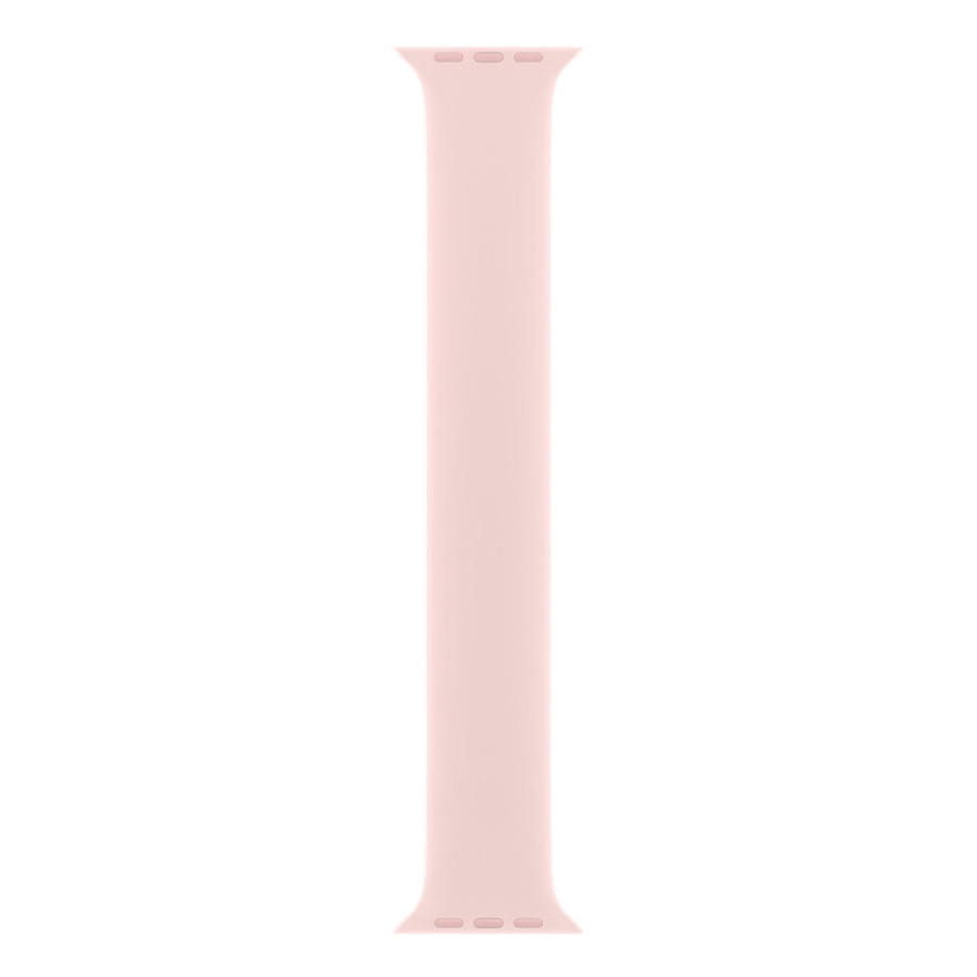 APPLE PASEK APPLE WATCH SOLO LOOP 42/44/45MM ROZMIAR 8 CHALK PINK OTWARTE OPAKOWANIE