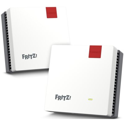 Wzmacniacz sieci FRITZ! Mesh Set 1700 2.4 / 5 GHz, Wi-Fi 7 (802.11 a/g/n/ac/ax/be) (2 szt.)