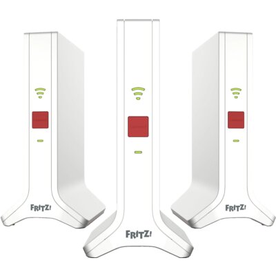 Wzmacniacz sieci FRITZ Mesh Set 4200 2.4 / 5 GHz, Wi-Fi 6 (802.11 a/b/g/n/ac/ax) (3 szt.)