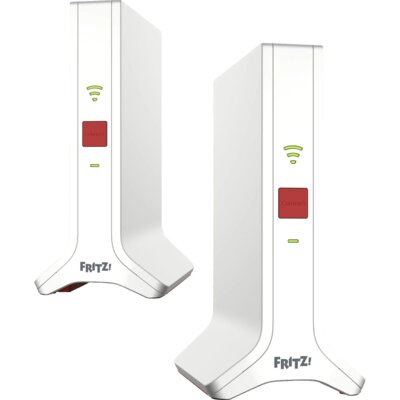 Wzmacniacz sieci FRITZ Mesh Set 4200 2.4 / 5 GHz, Wi-Fi 6 (802.11 a/b/g/n/ac/ax) (2 szt.)