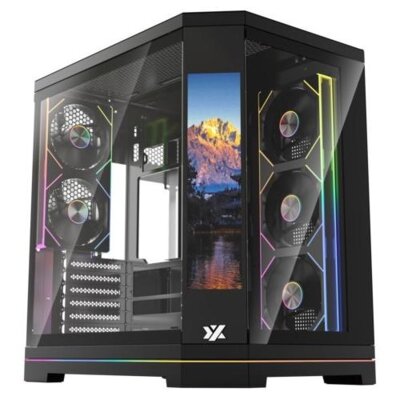 XYZ Obudowa Neutron X Pro Czarny