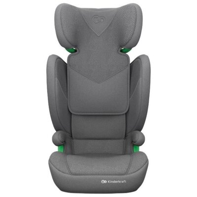 Fotelik samochodowy KINDERKRAFT Junior Fix 2 Plus i-Size 100-150 cm (15-36 kg) Szary