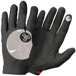 Eight Ball Stealth rękawiczki Black