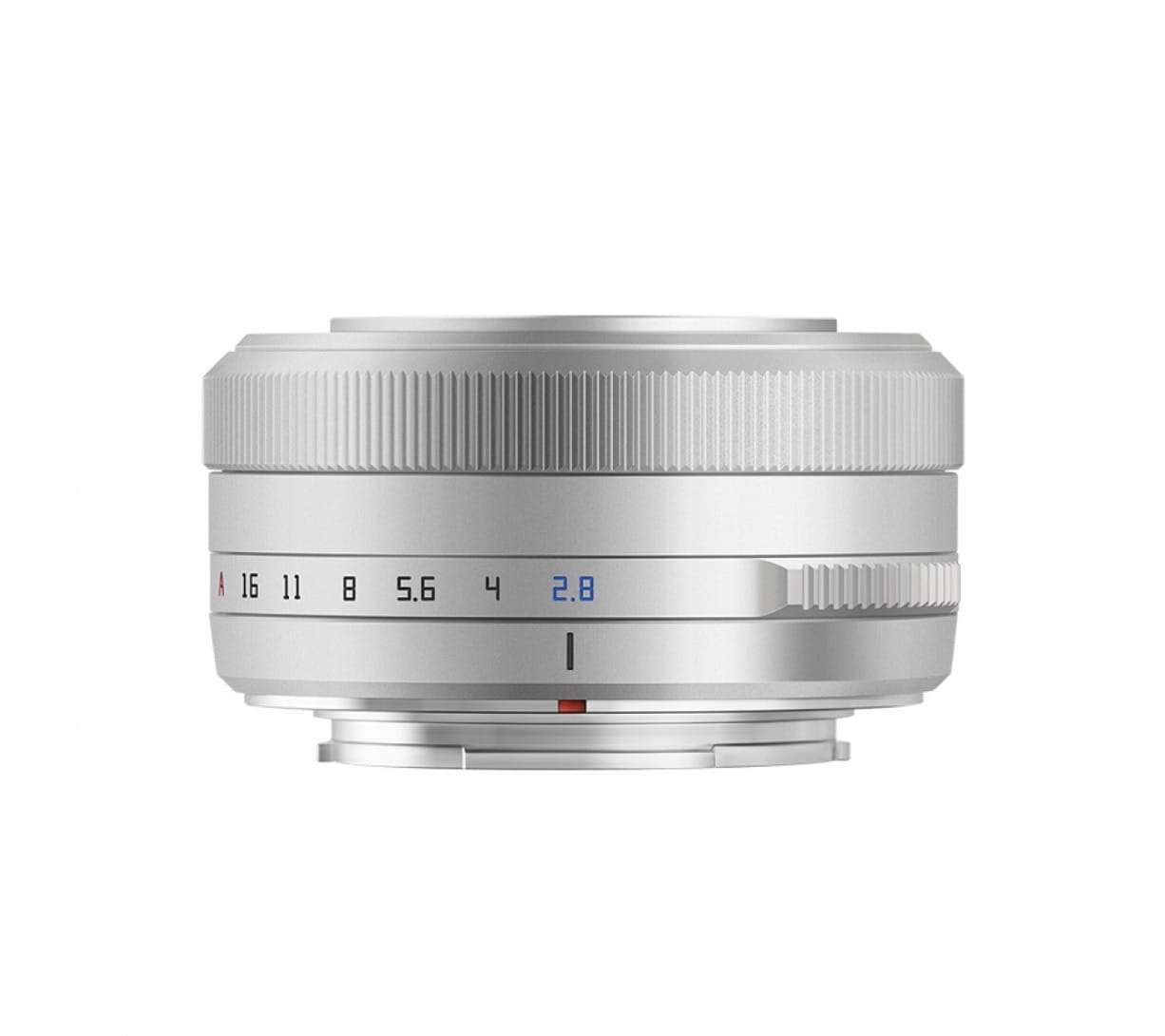 TTArtisan AF 27mm f/2.8 Fuji X srebrny
