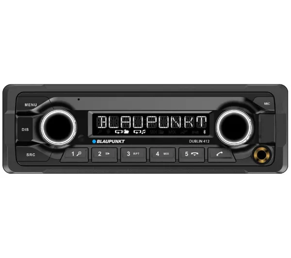 Blaupunkt Dublin 412 12V z USB 4x50W Bluetooth