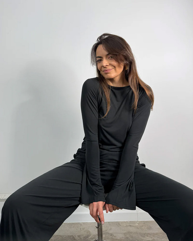Longsleeve Senses new modal black