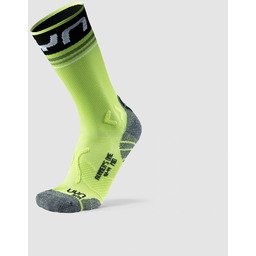 Skarpety UYN Man Runner''s One Mid Socks Lime/Black