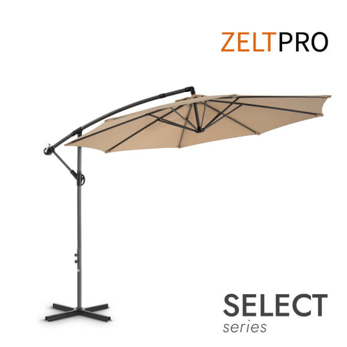 Parasol ogrodowy Select Taupe