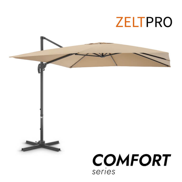 Parasol ogrodowy Comfort Taupe