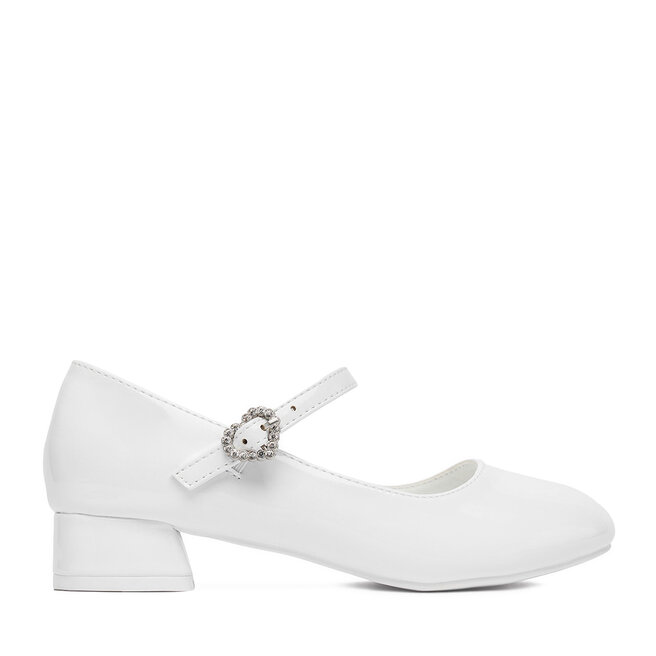 Baleriny JENNY CEO-CM250408-18A Biały