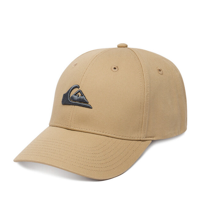 Czapka z daszkiem Quiksilver WB-QS-M3-001-SS26 Brązowy