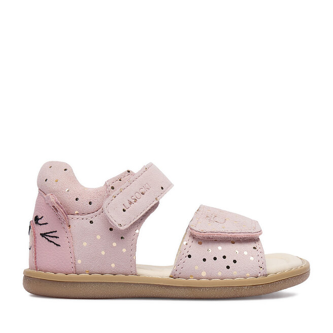 Sandały Lasocki Kids CEO-CI12-BOB-05(II)DZ Różowy jasny