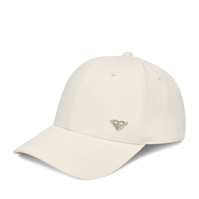 Czapka z daszkiem Roxy CWBEO-RX-U3-001-SS26 Biały