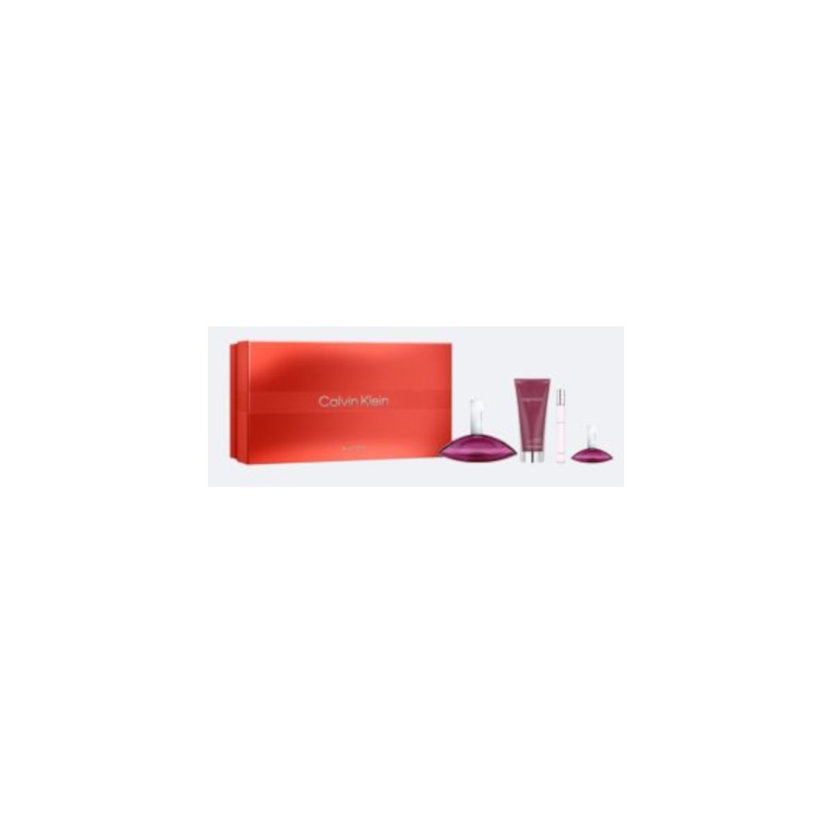Calvin Klein Euphoria 100ml woda perfumowana + 15ml woda perfumowana + 10ml woda perfumowana + 100ml balsam do ciała