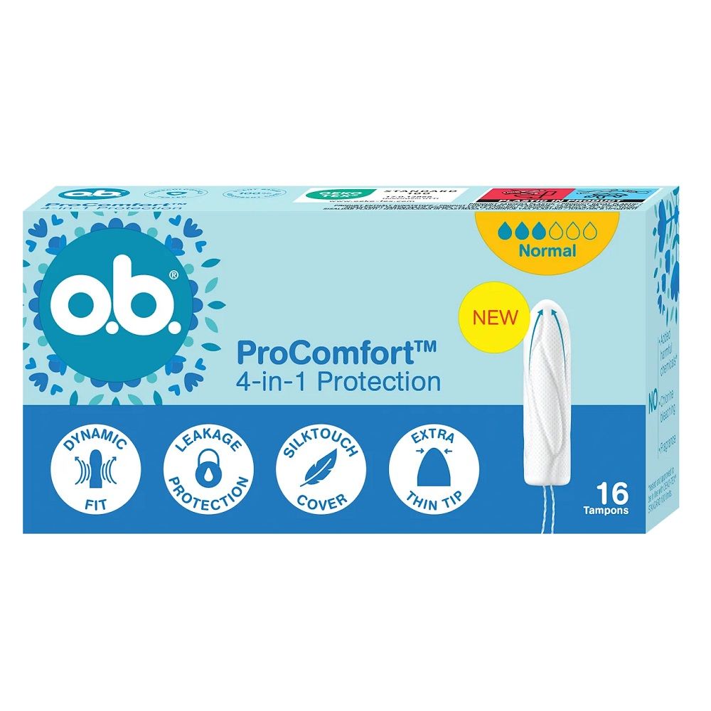 ProComfort™ Normal tampony 16szt.