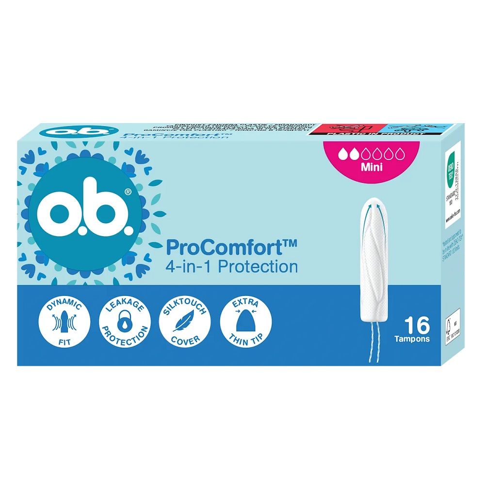 ProComfort™ Mini tampony 16szt.