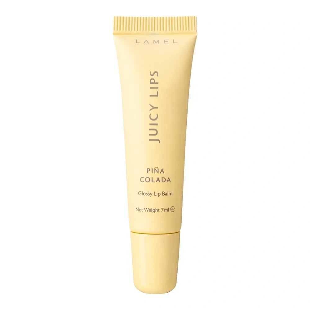 LAMEL Juicy Lips Rozświetlający Balsam do Ust Pina Colada
