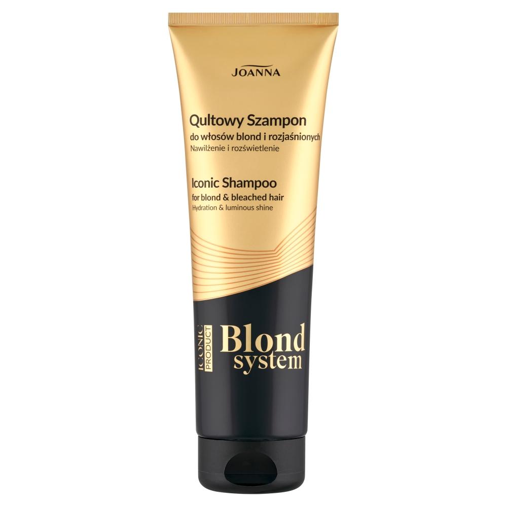 Joanna Blond System Qultowy Szampon do Włosów Blond i Rozjaśnianych 260ml