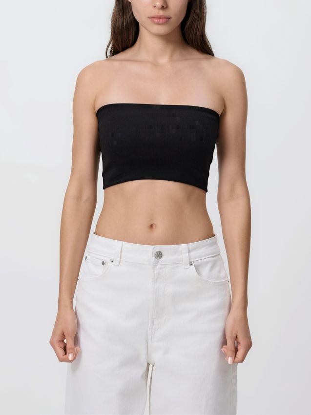 Reserved - Top bandeau - czarny