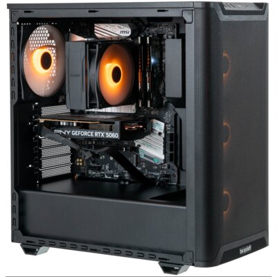 Komputer MAD DOG BQ501LX-A02DR16 R7-5700 16GB RAM 1TB SSD GeForce RTX5060 DLSS 4 Wi-Fi