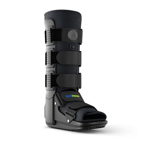 Actimove Professional Line Standard Air Walker Orteza na goleń i stopę wysoka czarna M