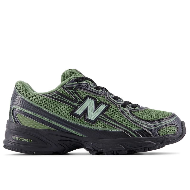 Buty dziecięce New Balance P7405DS - zielone