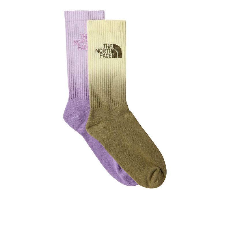Skarpetki unisex The North Face Everyday Crew Sock Dip Bark 0A8CMSNTI1 - multikolor