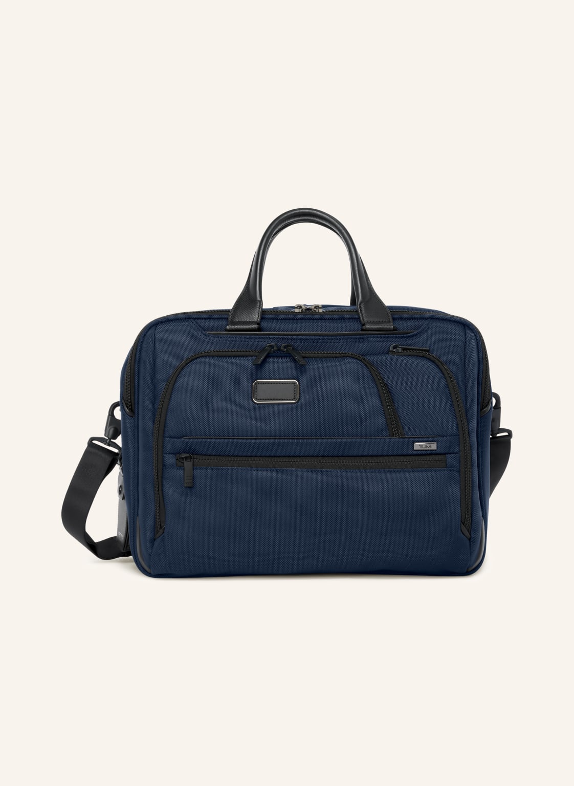 Tumi Teczka Alpha Medium Expandale blau