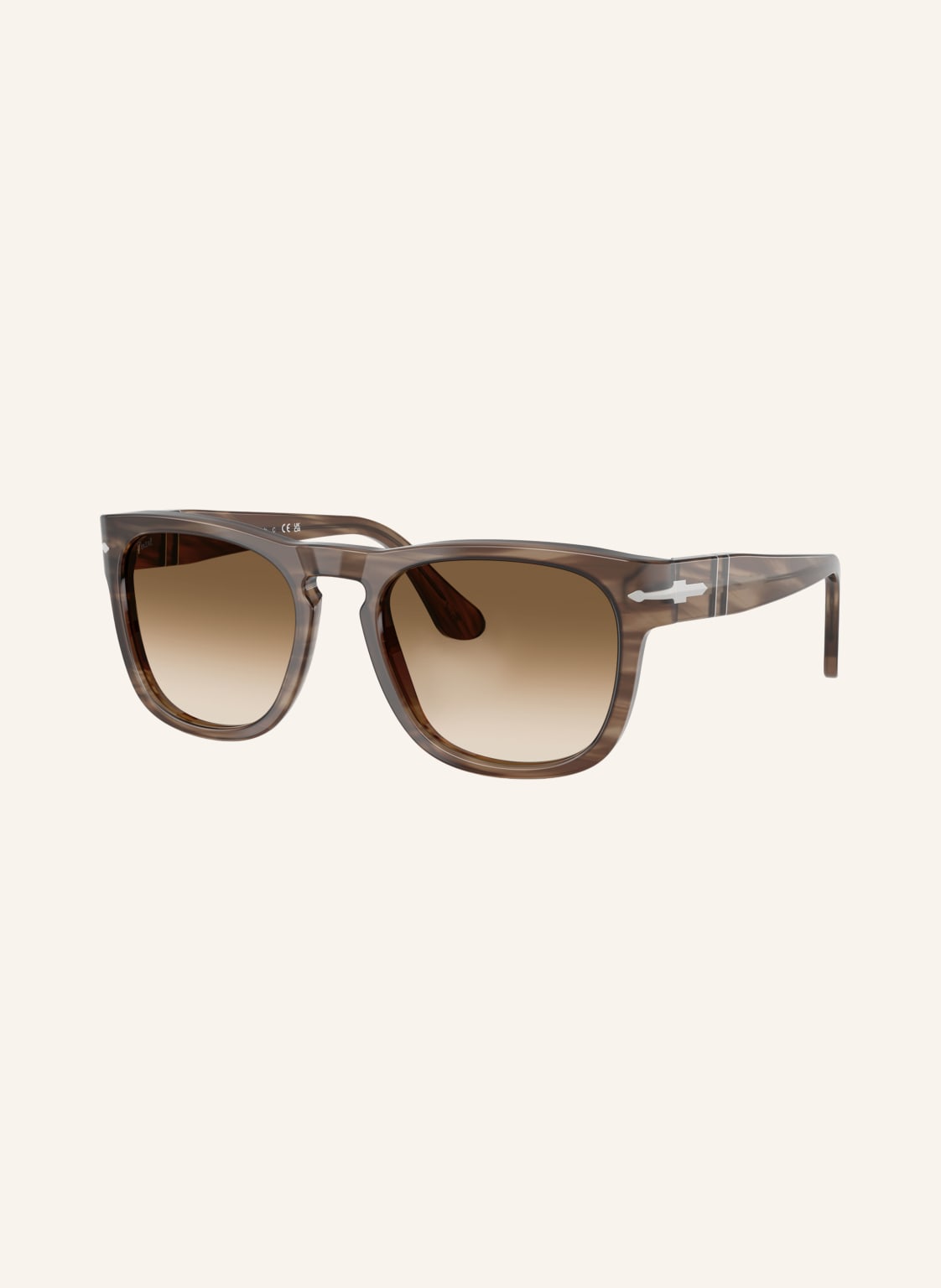 Persol Okulary Przeciwsłoneczne po3333s braun