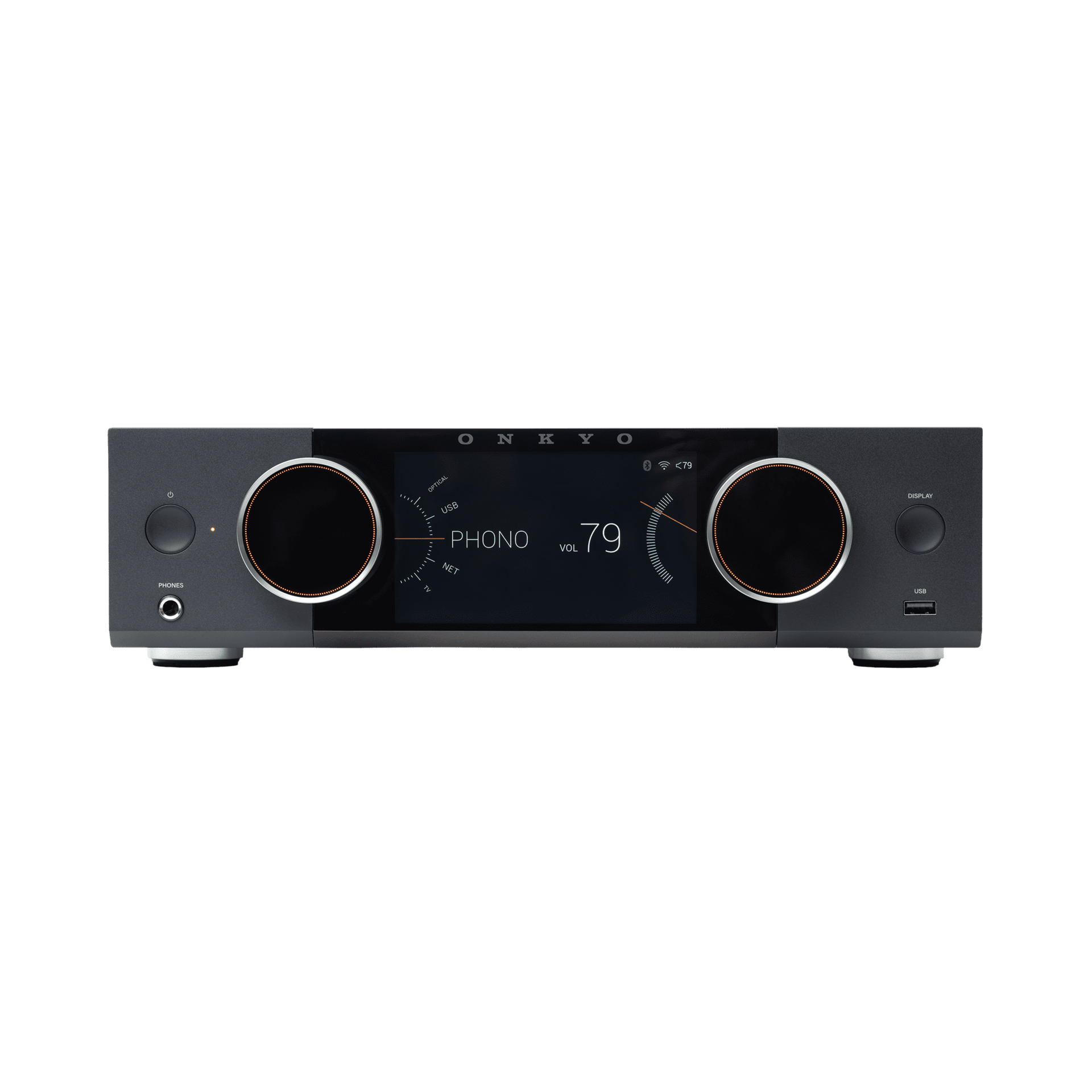 Onkyo Muse Y-50 sieciowy wzmacniacz zintegrowany (czarny)