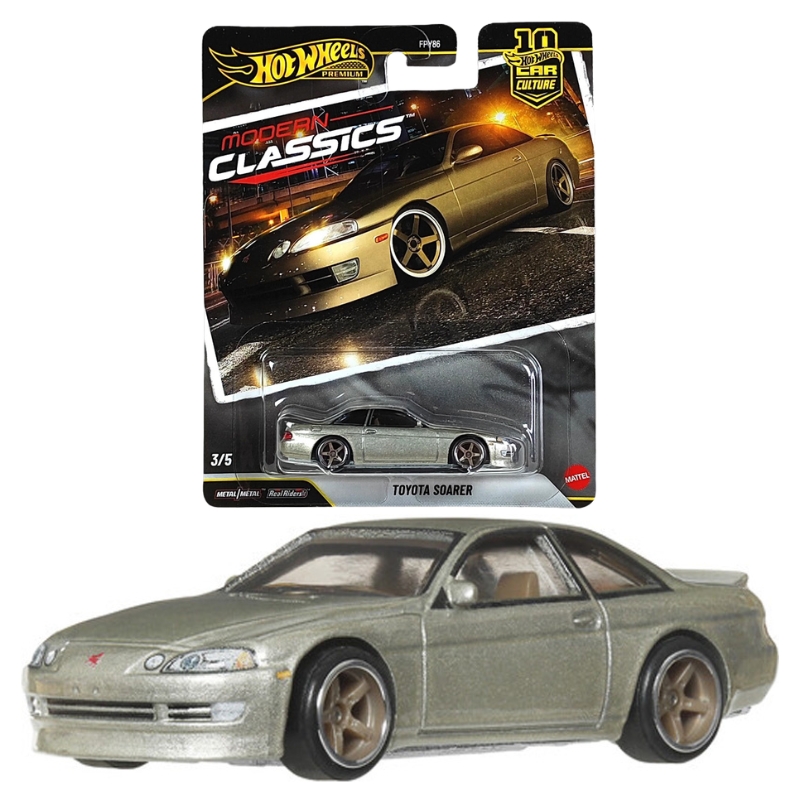 Hot Wheels Premium Modern Classics Autko Kolekcjonerskie Samochód Pojazd Toyota Soarer JKF15