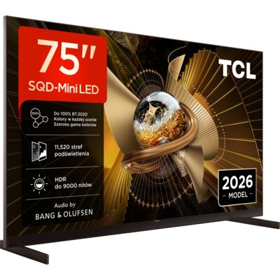 TCL 75X11L 75” SQD-Mini LED 4K 144Hz VRR Google TV Dolby Atmos Dolby Vision HDMI 2.1