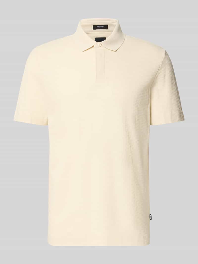 koszulka polo o kroju regular fit z czystej bawełny model 'H-PACK189'