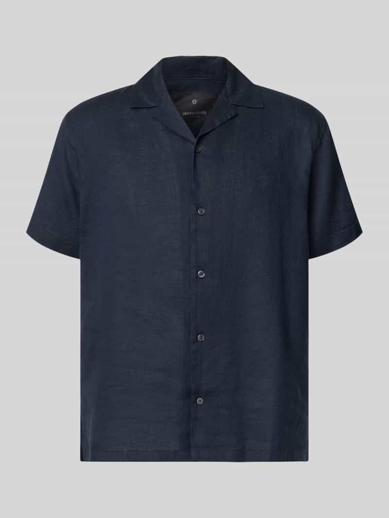 Koszula lniana w kroju regular fit model 'LAWRENCE'