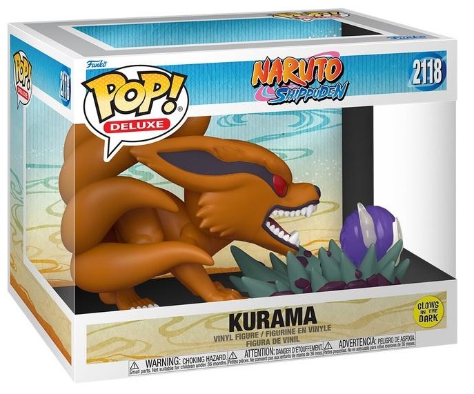 Figurka Funko Pop Deluxe: Naruto Shippuden - Kurama 86583 (889698865838)