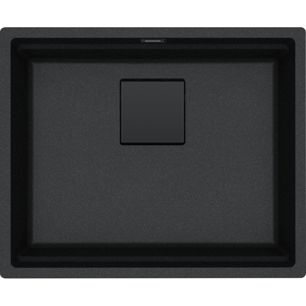 Franke Zlewozmywak Kanon KNG PRO 110-52 Onyx / Czarny Mat