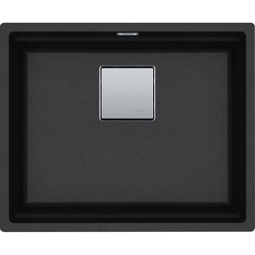 Franke Zlewozmywak Kanon KNG PRO 110-52 Onyx / Stal szlachetna