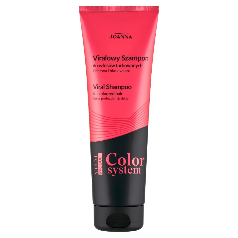 Joanna Color System Viralowy Szampon do Włosów Farbowanych 260ml