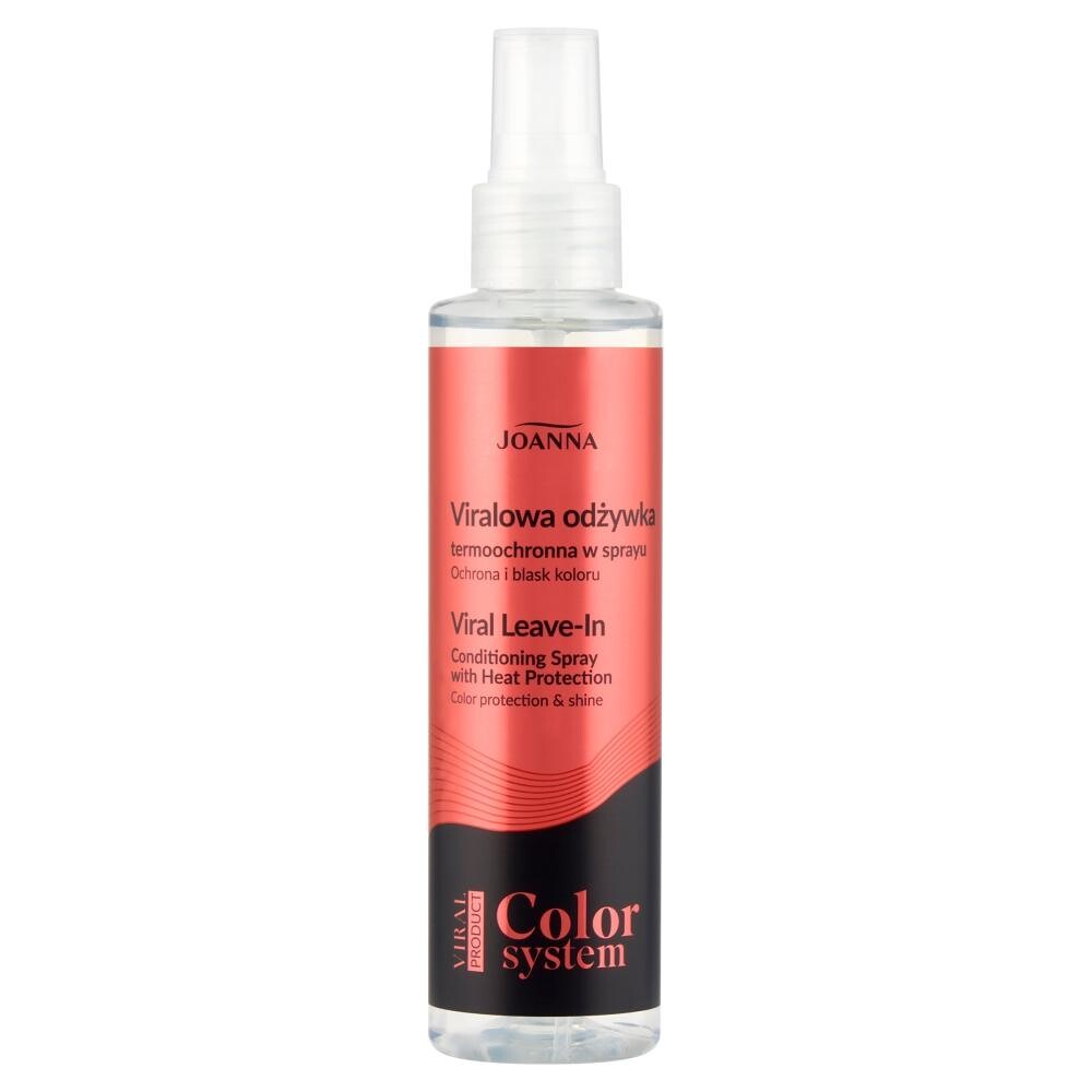 Joanna Color System Viralowa Odżywka Termoochronna w Sprayu do Włosów Farbowanych 150ml