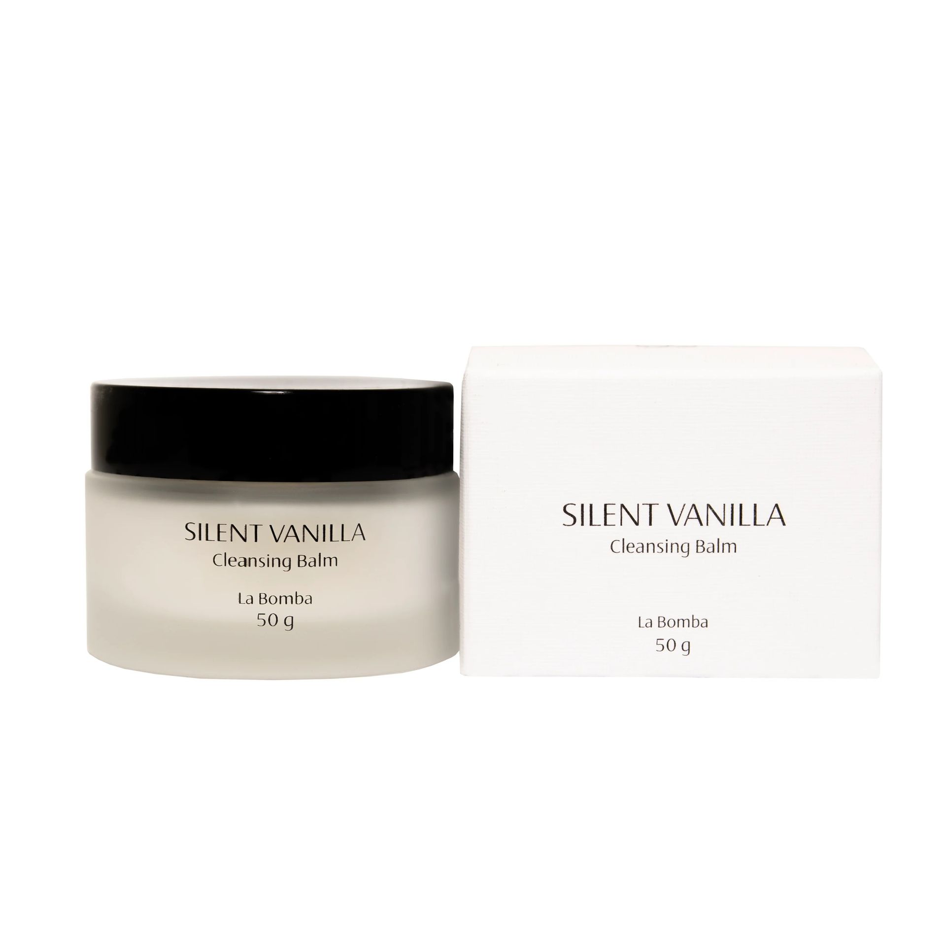 La Bomba Silent Vanilla Odżywcze Masło do Demakijażu 50g